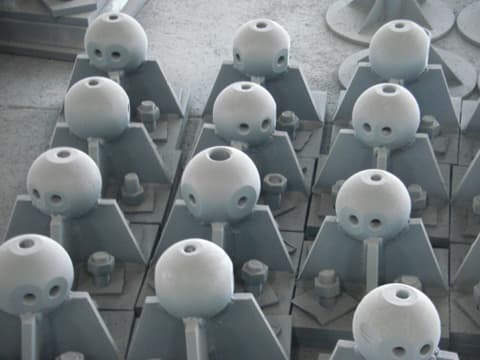 怀柔网架配件-支座